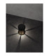 Aigo Outdoor Pedestal Light Dark Anthracite LED 2W 89lm 3000K IP65 Solar PIR Sensor-9