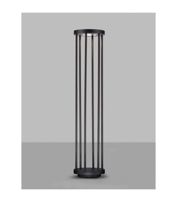 Nereus 75cm Outdoor Bollard Dark Anthracite LED 8W 428lm 3000K IP65-3