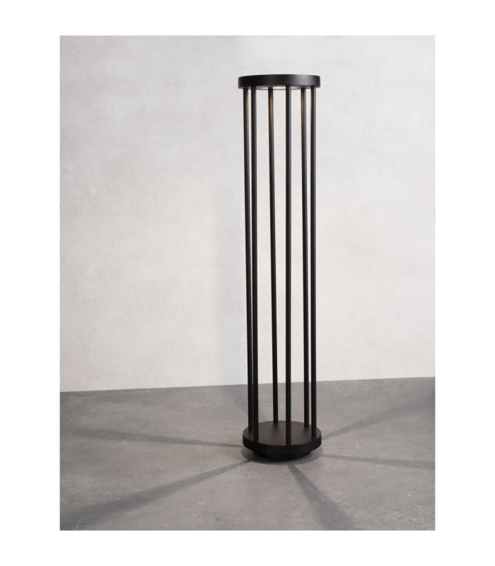 Nereus 75cm Outdoor Bollard Dark Anthracite LED 8W 428lm 3000K IP65-5