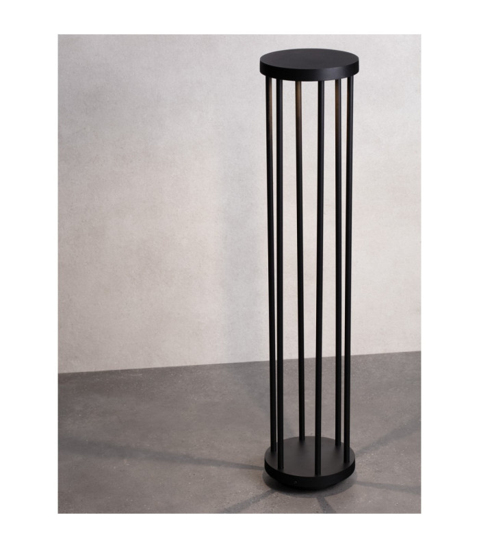 Nereus 75cm Outdoor Bollard Dark Anthracite LED 8W 428lm 3000K IP65-7