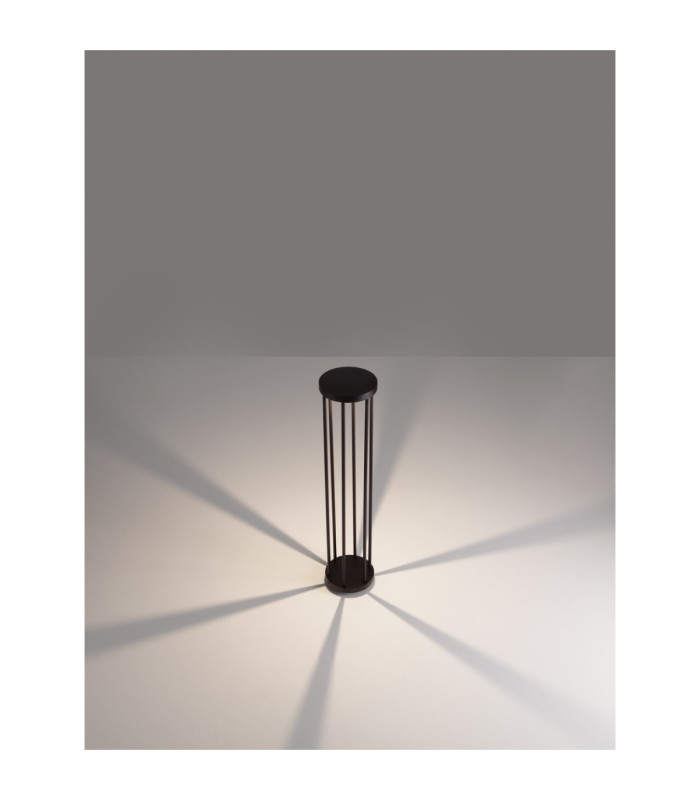 Nereus 75cm Outdoor Bollard Dark Anthracite LED 8W 428lm 3000K IP65-8