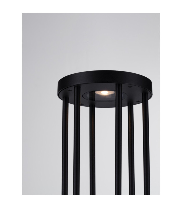 Nereus 75cm Outdoor Bollard Dark Anthracite LED 8W 428lm 3000K IP65-9