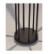 Nereus 75cm Outdoor Bollard Dark Anthracite LED 8W 428lm 3000K IP65-10