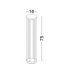 Nereus 75cm Outdoor Bollard Dark Anthracite LED 8W 428lm 3000K IP65-11