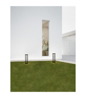 Nereus 50cm Outdoor Bollard Dark Anthracite LED 8W 428lm 3000K IP65-2