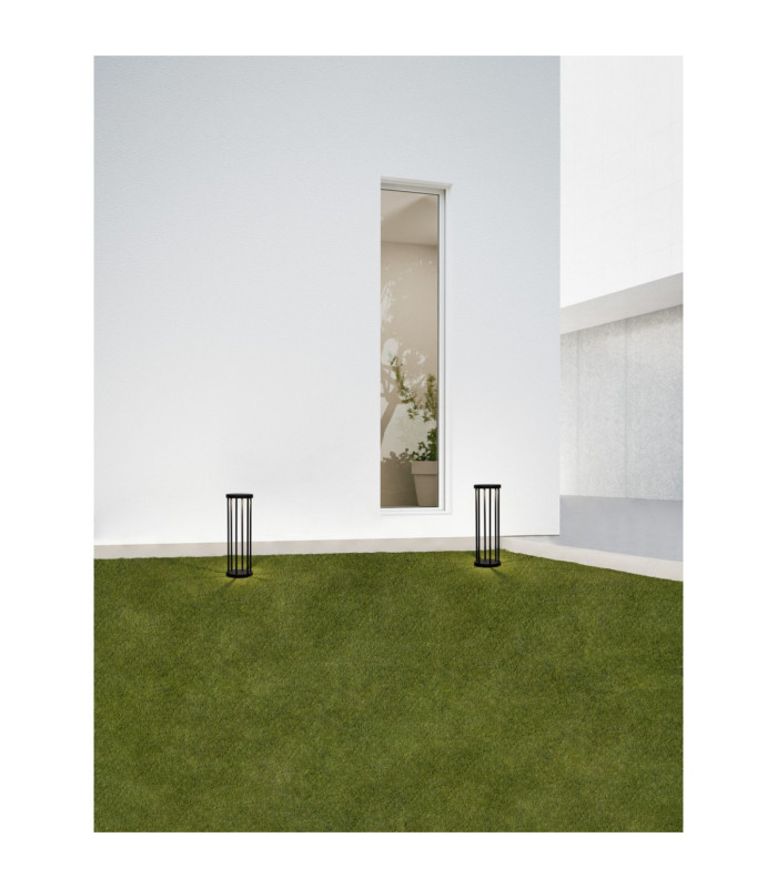 Nereus 50cm Outdoor Bollard Dark Anthracite LED 8W 428lm 3000K IP65-2