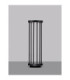 Nereus 50cm Outdoor Bollard Dark Anthracite LED 8W 428lm 3000K IP65-3