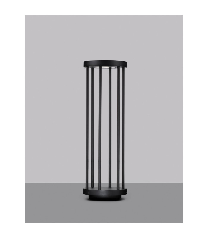 Nereus 50cm Outdoor Bollard Dark Anthracite LED 8W 428lm 3000K IP65-3