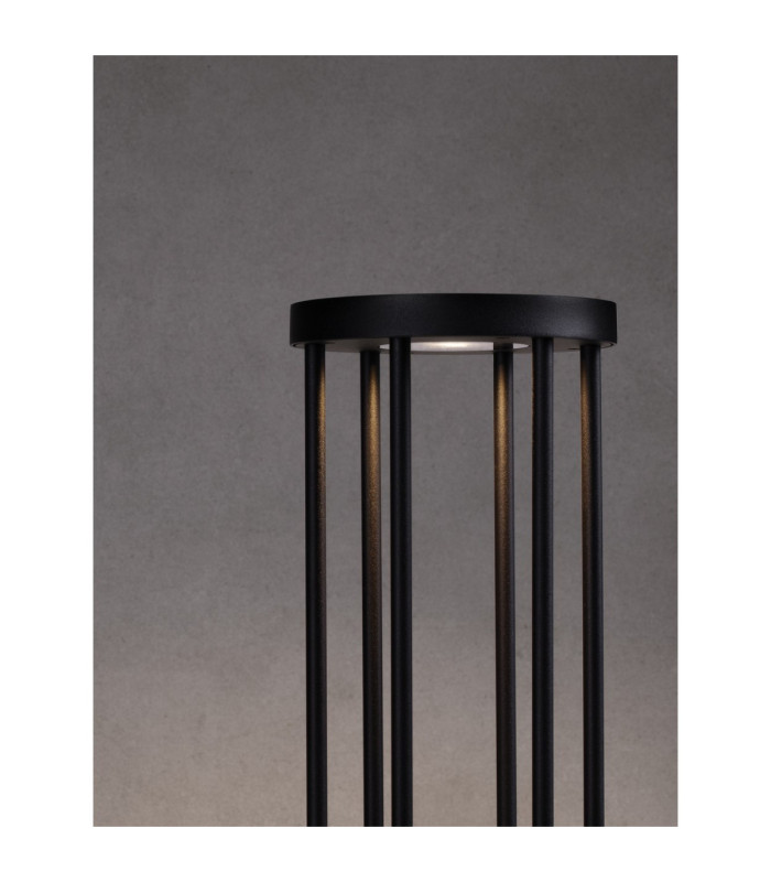 Nereus 50cm Outdoor Bollard Dark Anthracite LED 8W 428lm 3000K IP65-4