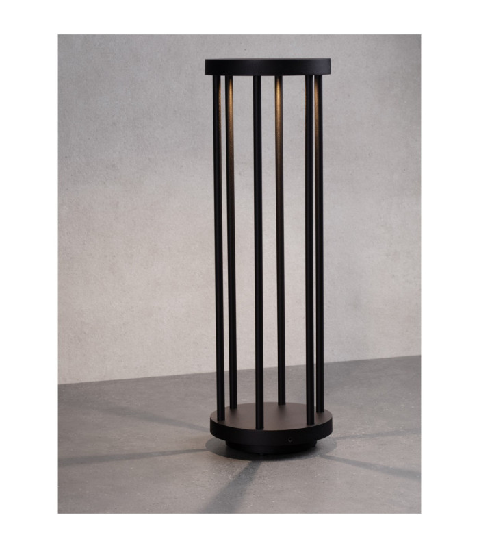 Nereus 50cm Outdoor Bollard Dark Anthracite LED 8W 428lm 3000K IP65-5