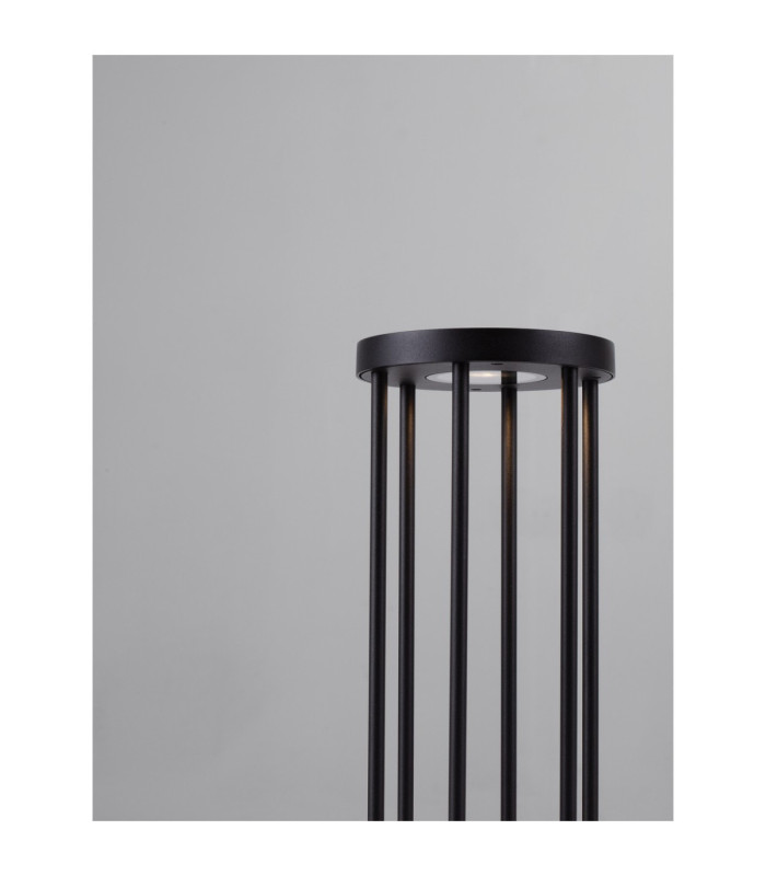 Nereus 50cm Outdoor Bollard Dark Anthracite LED 8W 428lm 3000K IP65-6