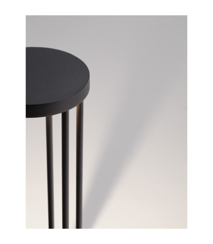 Nereus 50cm Outdoor Bollard Dark Anthracite LED 8W 428lm 3000K IP65-7