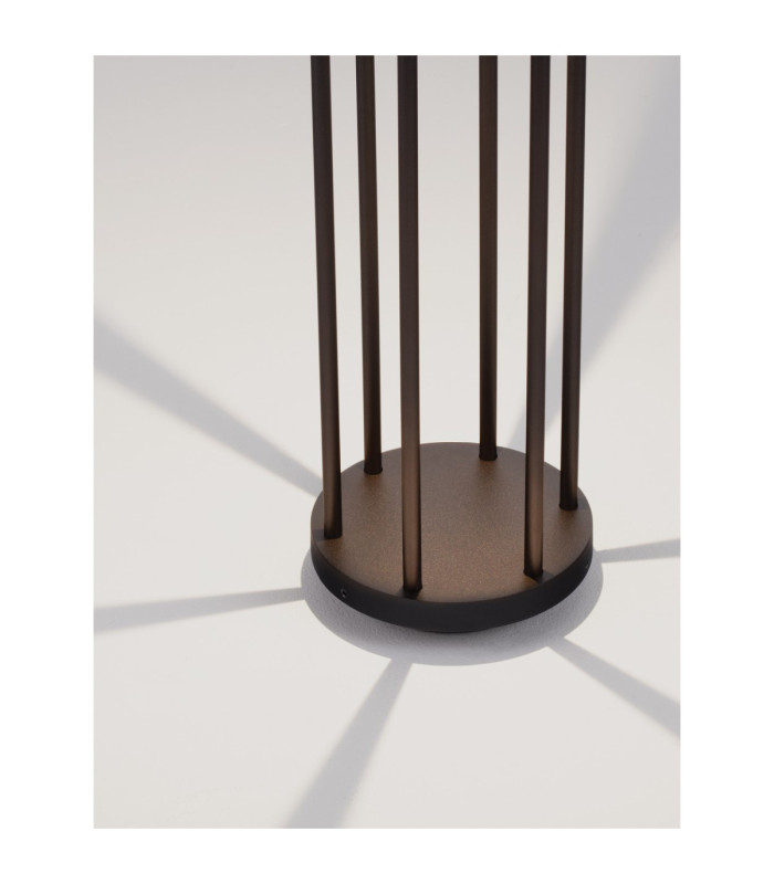 Nereus 50cm Outdoor Bollard Dark Anthracite LED 8W 428lm 3000K IP65-8