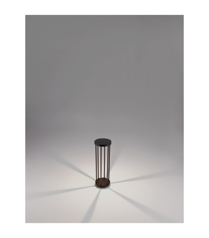 Nereus 50cm Outdoor Bollard Dark Anthracite LED 8W 428lm 3000K IP65-10