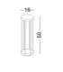 Nereus 50cm Outdoor Bollard Dark Anthracite LED 8W 428lm 3000K IP65-11
