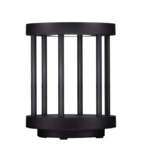 Nereus Outdoor Pedestal Light Dark Anthracite LED 8W 428lm 3000K IP65-1