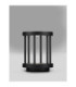 Nereus Outdoor Pedestal Light Dark Anthracite LED 8W 428lm 3000K IP65-3