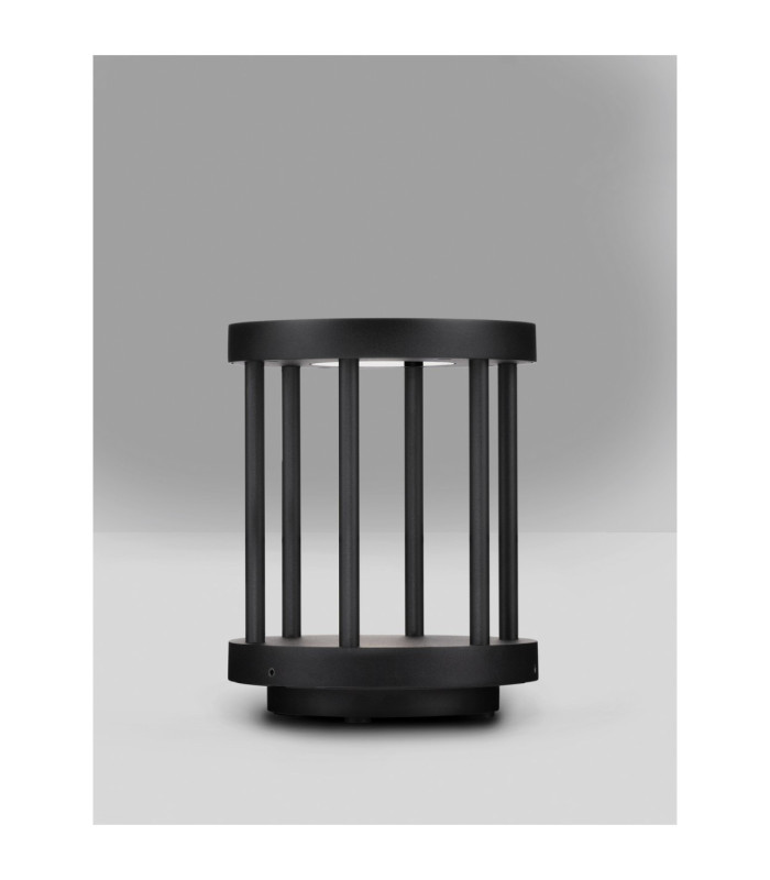 Nereus Outdoor Pedestal Light Dark Anthracite LED 8W 428lm 3000K IP65-3