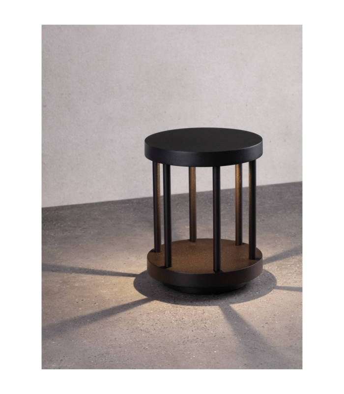 Nereus Outdoor Pedestal Light Dark Anthracite LED 8W 428lm 3000K IP65-4
