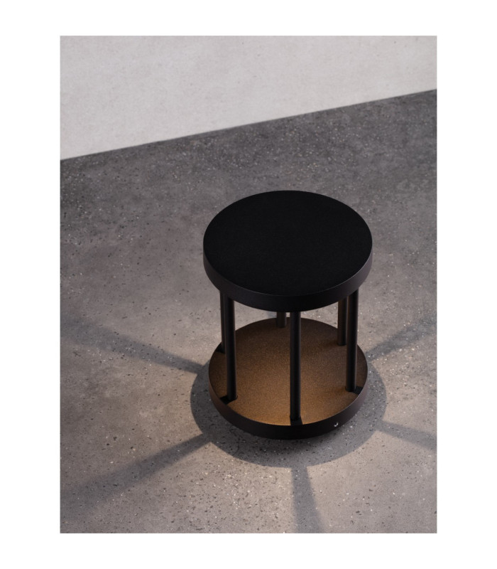 Nereus Outdoor Pedestal Light Dark Anthracite LED 8W 428lm 3000K IP65-5