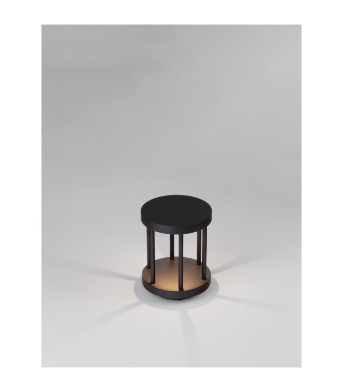 Nereus Outdoor Pedestal Light Dark Anthracite LED 8W 428lm 3000K IP65-6