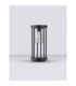 Elysium 35cm Top Mounted Outdoor Bollard Dark Anthracite E27 1x12W IP65-3
