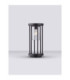 Elysium 35cm Top Mounted Outdoor Bollard Dark Anthracite E27 1x12W IP65-4