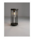 Elysium 35cm Top Mounted Outdoor Bollard Dark Anthracite E27 1x12W IP65-5