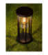 Elysium 35cm Top Mounted Outdoor Bollard Dark Anthracite E27 1x12W IP65-6