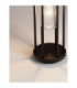 Elysium 35cm Top Mounted Outdoor Bollard Dark Anthracite E27 1x12W IP65-7