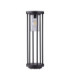 Elysium 50cm Top Mounted Outdoor Bollard Dark Anthracite E27 1x12W IP65-1