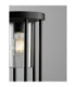 Elysium 50cm Top Mounted Outdoor Bollard Dark Anthracite E27 1x12W IP65-6
