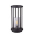 Elysium 35cm Outdoor Bollard Dark Anthracite E27 1x12W IP65-1