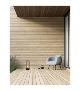 Elysium 35cm Outdoor Bollard Dark Anthracite E27 1x12W IP65-2