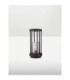 Elysium 35cm Outdoor Bollard Dark Anthracite E27 1x12W IP65-3