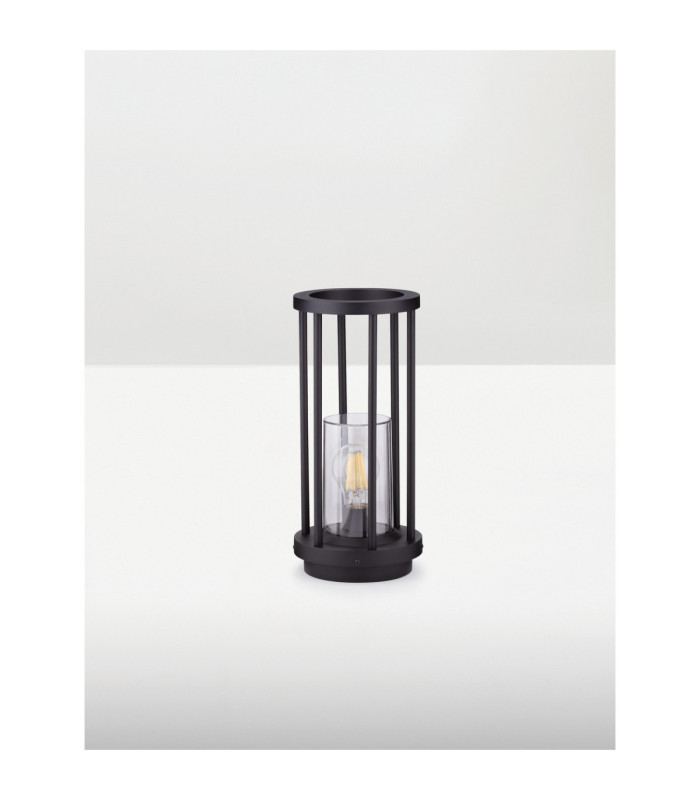 Elysium 35cm Outdoor Bollard Dark Anthracite E27 1x12W IP65-3