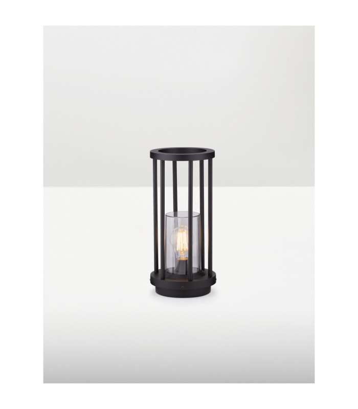Elysium 35cm Outdoor Bollard Dark Anthracite E27 1x12W IP65-4