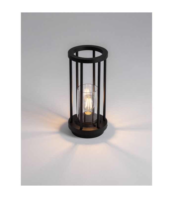 Elysium 35cm Outdoor Bollard Dark Anthracite E27 1x12W IP65-5