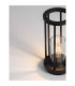 Elysium 35cm Outdoor Bollard Dark Anthracite E27 1x12W IP65-6