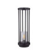 Elysium 50cm Outdoor Bollard Dark Anthracite E27 1x12W IP65-1