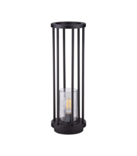 Elysium 50cm Outdoor Bollard Dark Anthracite E27 1x12W IP65-1