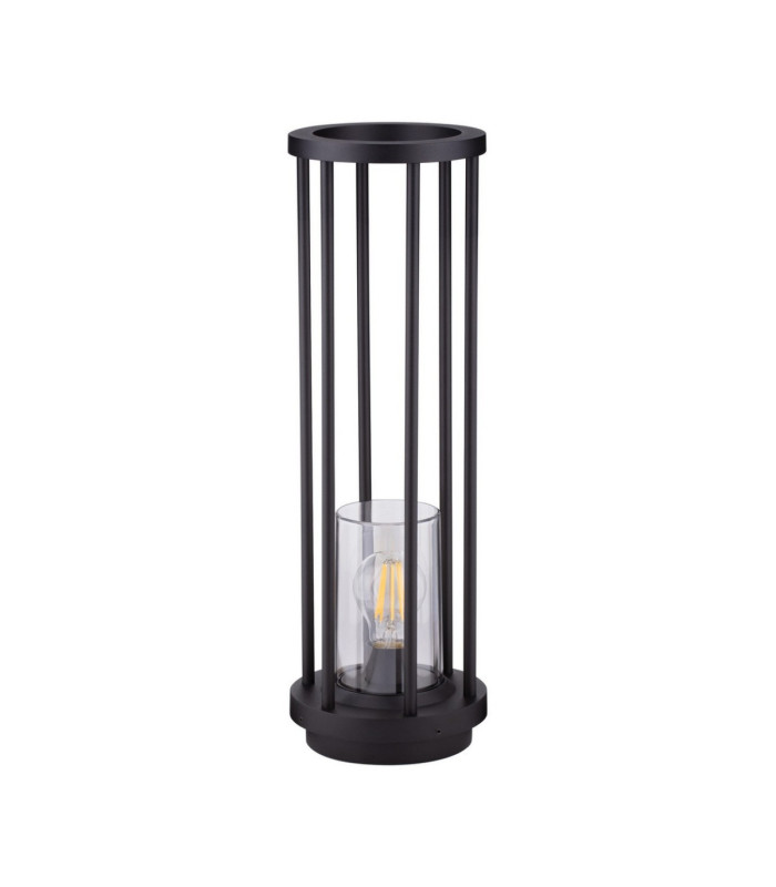 Elysium 50cm Outdoor Bollard Dark Anthracite E27 1x12W IP65-1