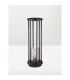 Elysium 50cm Outdoor Bollard Dark Anthracite E27 1x12W IP65-3