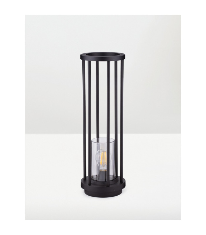 Elysium 50cm Outdoor Bollard Dark Anthracite E27 1x12W IP65-3
