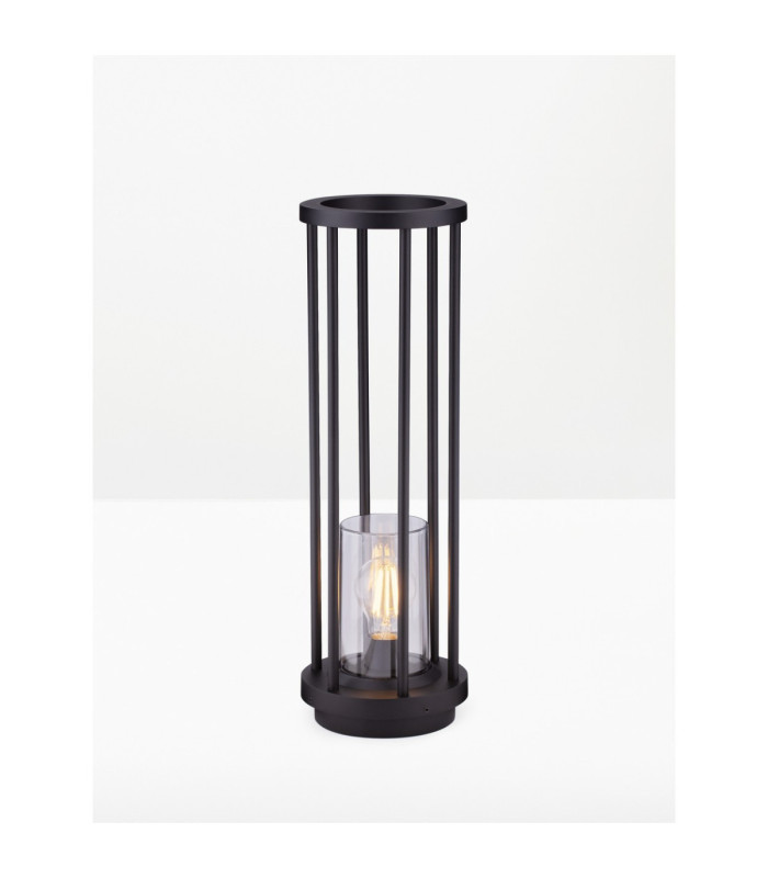 Elysium 50cm Outdoor Bollard Dark Anthracite E27 1x12W IP65-4