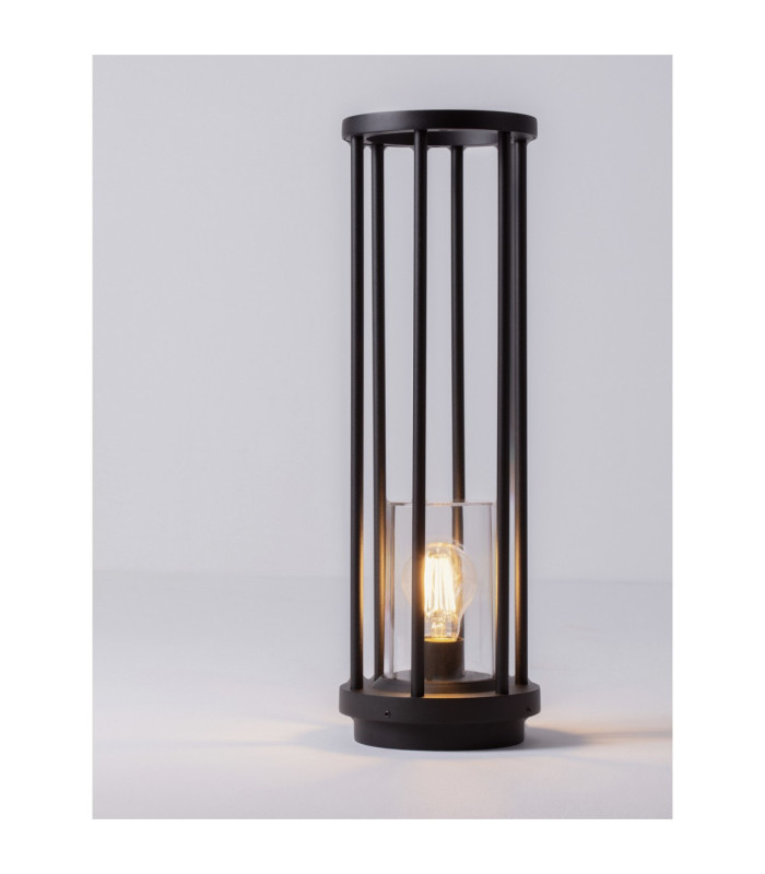 Elysium 50cm Outdoor Bollard Dark Anthracite E27 1x12W IP65-5