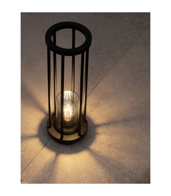 Elysium 50cm Outdoor Bollard Dark Anthracite E27 1x12W IP65-7