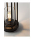Elysium 50cm Outdoor Bollard Dark Anthracite E27 1x12W IP65-8