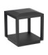 Prive 25cm Outdoor Pedestal Light Sandy Black LED 15W 155lm IP65 3000K-1