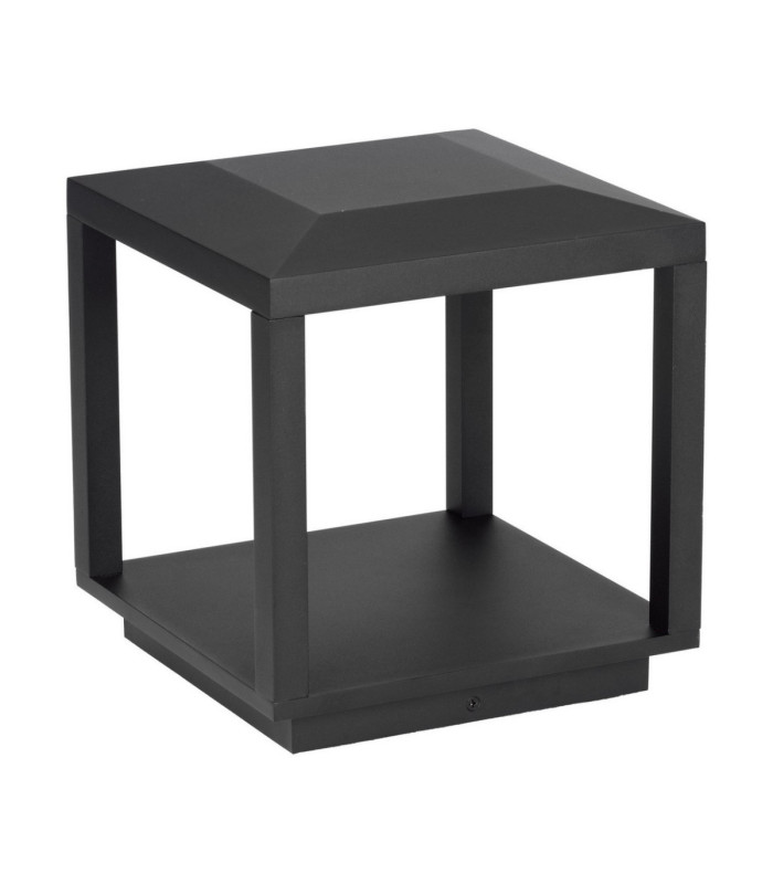 Prive 25cm Outdoor Pedestal Light Sandy Black LED 15W 155lm IP65 3000K-1